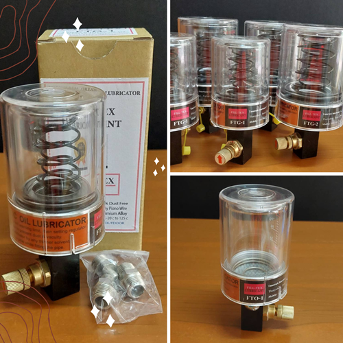 กระปุกเติมน้ำมันอัตโนมัติ กระปุกเติมจาระบีอัตโนมัติ FILL-TEX Lubricant Automatic Lubricator_0